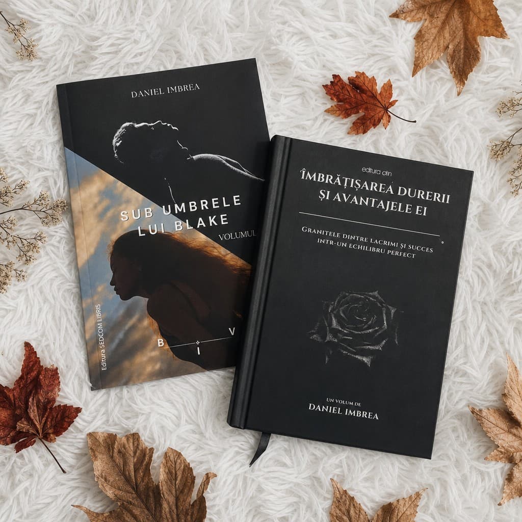 Ambele cărți — Sub Umbrele lui Blake și Îmbrățișarea Durerii